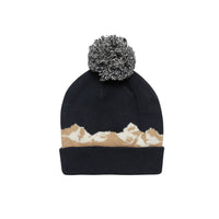 Tentree Midnight Blue/Birchwood Tentree Mountain Scenic Pom Beanie Tentree Mountain Scenic Pom Beanie - Ottawa Valley Air Paddle