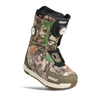 ThirtyTwo 7 / Brown / Camo ThirtyTwo Lashed Double BOA Women's Snowboard Boot 2027 ThirtyTwo Lashed Double BOA Women's Snowboard Boot 2027