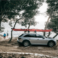 Thule Thule DockGlide Kayak Rack Horizontal Black Thule DockGlide Kayak Rack Horizontal Black - Ottawa Valley Air