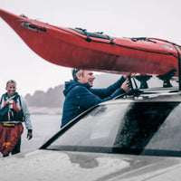 Thule Thule DockGlide Kayak Rack Horizontal Black Thule DockGlide Kayak Rack Horizontal Black - Ottawa Valley Air