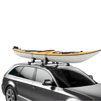 Thule Thule DockGlide Kayak Rack Horizontal Black Thule DockGlide Kayak Rack Horizontal Black - Ottawa Valley Air