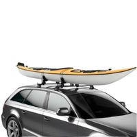 Thule Thule DockGrip Kayak Rack Horizontal Black Thule DockGrip Kayak Rack Horizontal Black - Ottawa Valley Air
