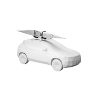 Thule Thule Compass: Kayak Rack Vertical - Black