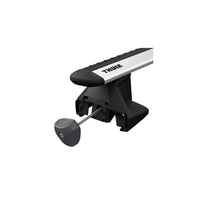 Thule Evo Clamp: Foot for Vehicles 4-pack Black