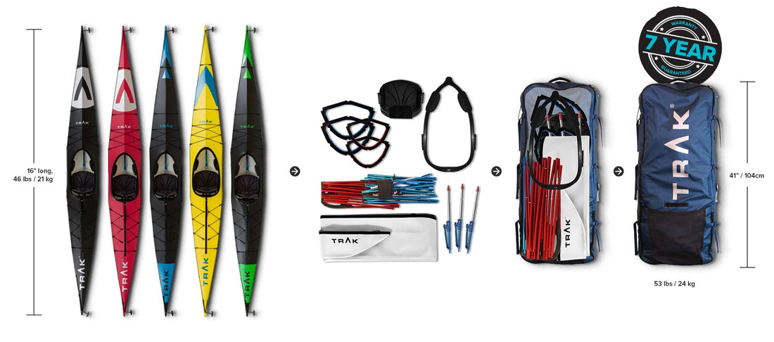 TRAK Kayaks TRAK Kayak 2.0 TRAK Kayaks 2.0 - Signature Series - Ottawa Valley Air Paddle