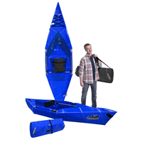 Tucktec Blue Tucktec 10' Folding Kayak 10' Tucktec Folding Kayak - Ottawa Valley Air Paddle