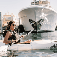 Tucktec Tucktec 10' Folding Kayak 10' Tucktec Folding Kayak - Ottawa Valley Air Paddle