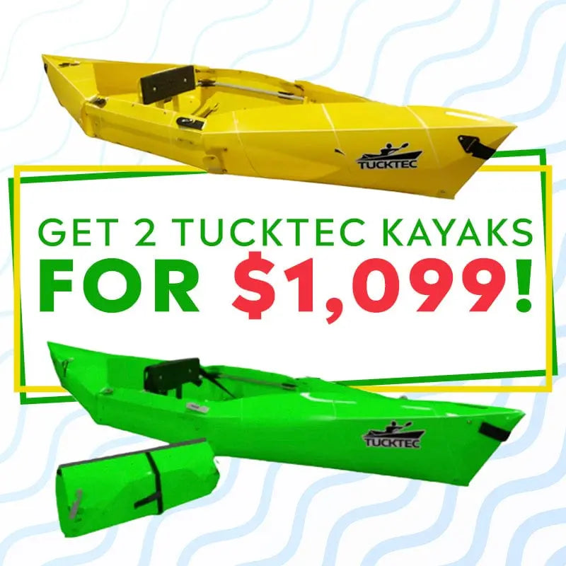 Tucktec Two Tucktec Kayaks for $1099! Two Tucktec Kayaks for $950! - Ottawa Valley Air Paddle
