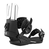 Union Black / S Union Contact Men's Snowboard Binding 2027 Union Contact Snowboard Binding 2027 | Freestyle