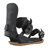 Union Black / S Union Strata Men's Snowboard Binding 2027 Union Strata Snowboard Binding 2027 | Park & Freestyle