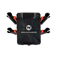 Wilderness Systems Wilderness Systems Kayak Krate Fishing Crate with Rod Holders Wilderness Systems Kayak Krate | Fishing Crate with Rod Holders
