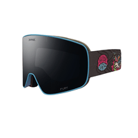 XSPEX Black x Groovy XSPEX Fury Goggles XSPEX Fury Goggles - Ottawa Valley Air Paddle