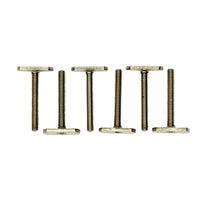 YakAttack 2" lg - 1/2 wide (6 Pack) YakAttack MightyBolt™
