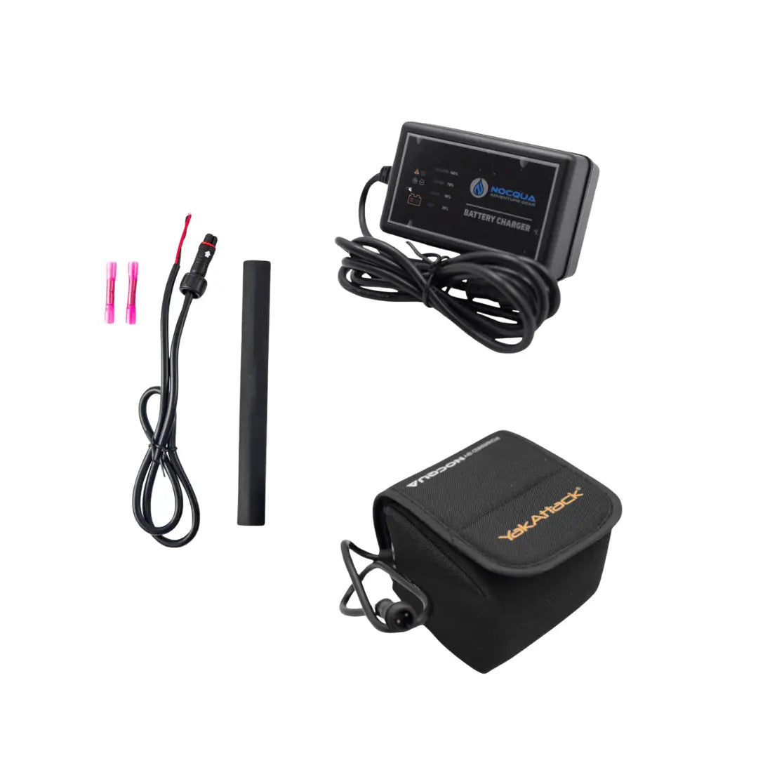 YakAttack YakAttack 10Ah Lithium-Ion Battery Power Kit with Charger