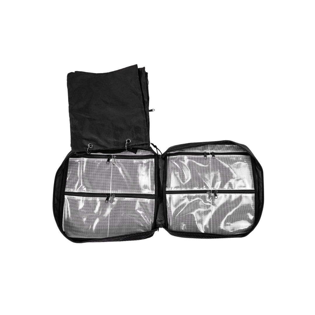 YakAttack YakAttack 12” x 12” HD Bait Binder, Black Carbon YakAttack 12” x 12” HD Bait Binder, Black Carbon - Ottawa Valley Air Paddle