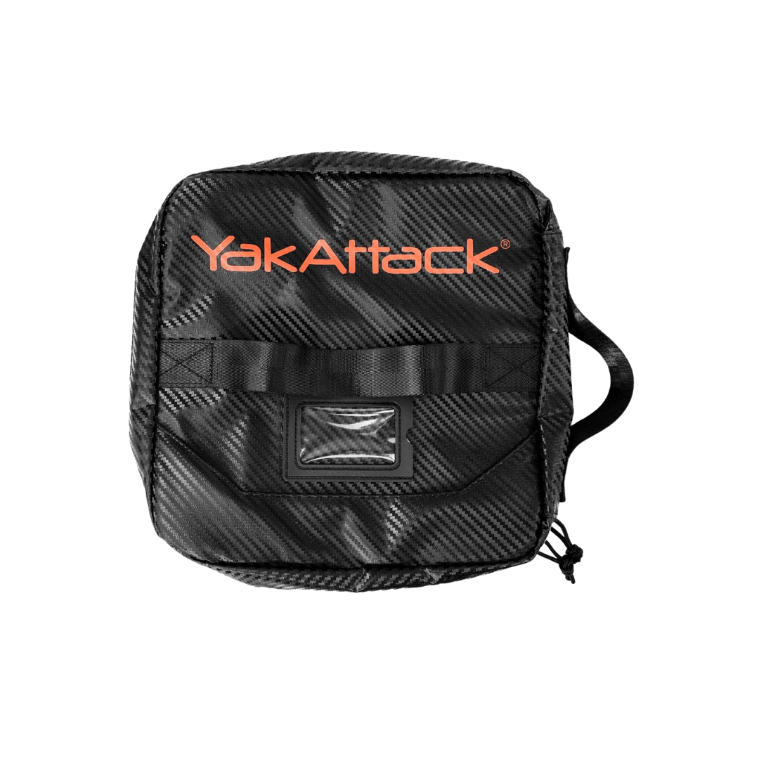 YakAttack YakAttack 12” x 12” HD Bait Binder, Black Carbon YakAttack 12” x 12” HD Bait Binder, Black Carbon - Ottawa Valley Air Paddle