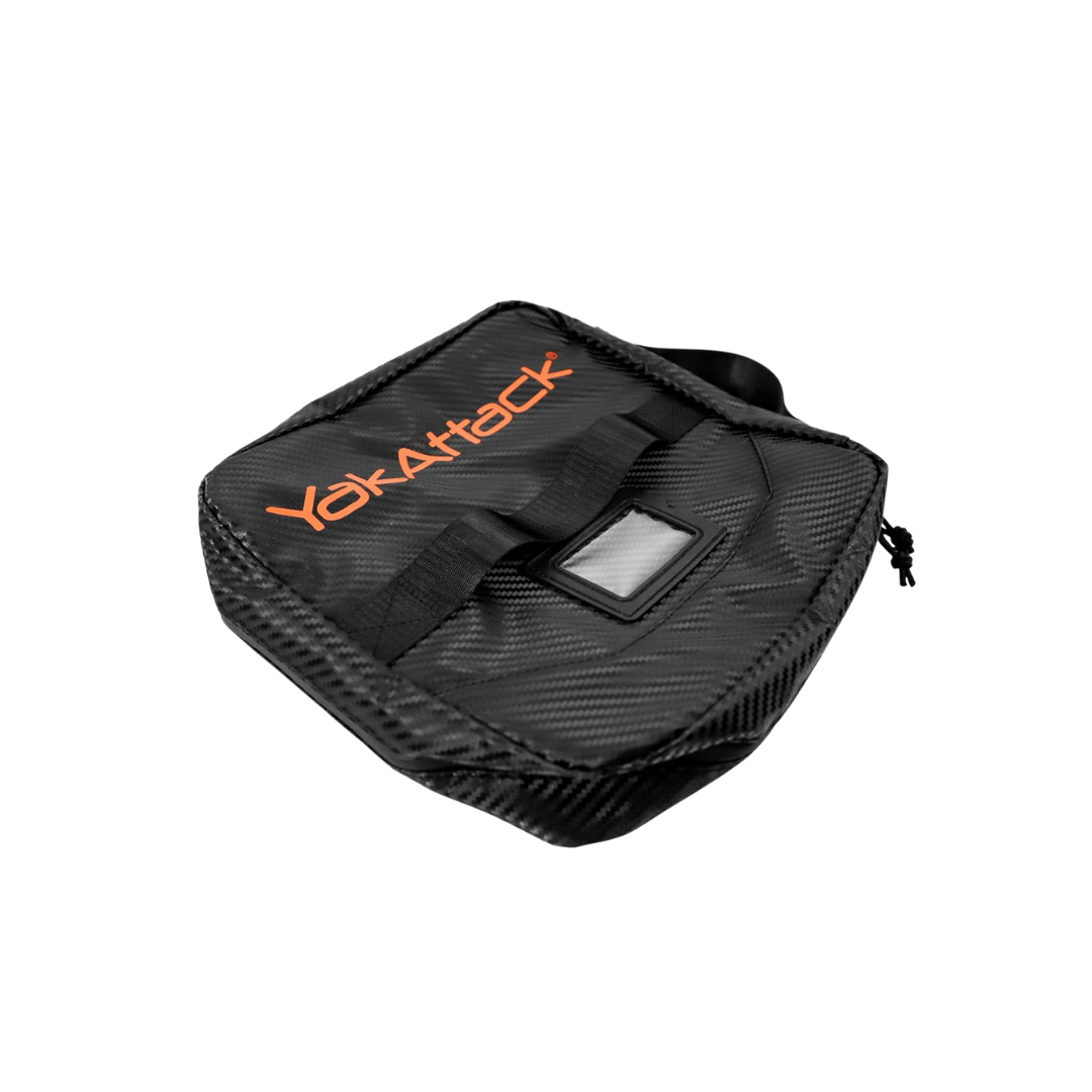 YakAttack YakAttack 12” x 12” HD Bait Binder, Black Carbon YakAttack 12” x 12” HD Bait Binder, Black Carbon - Ottawa Valley Air Paddle