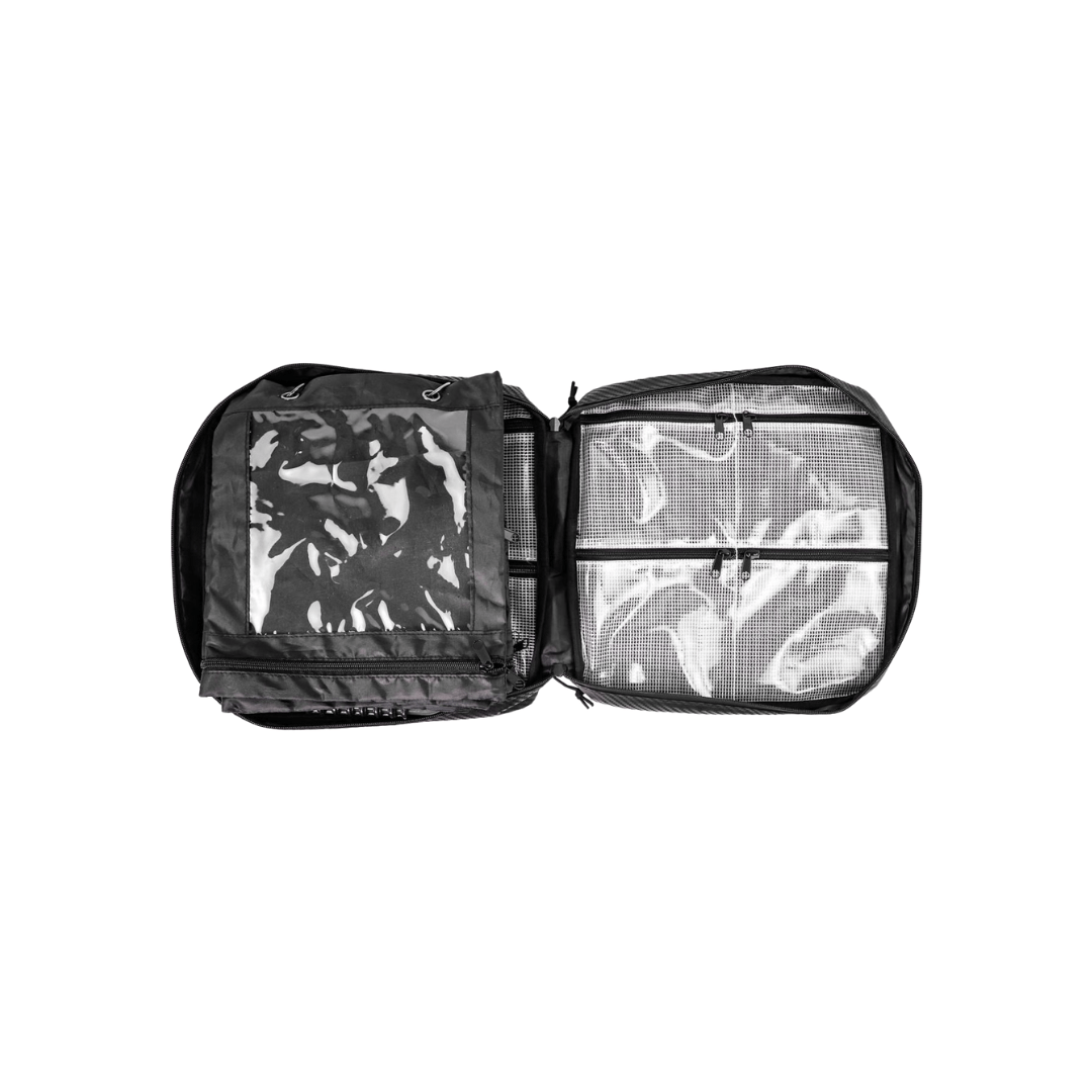 YakAttack YakAttack 12” x 12” HD Bait Binder, Black Carbon YakAttack 12” x 12” HD Bait Binder, Black Carbon - Ottawa Valley Air Paddle