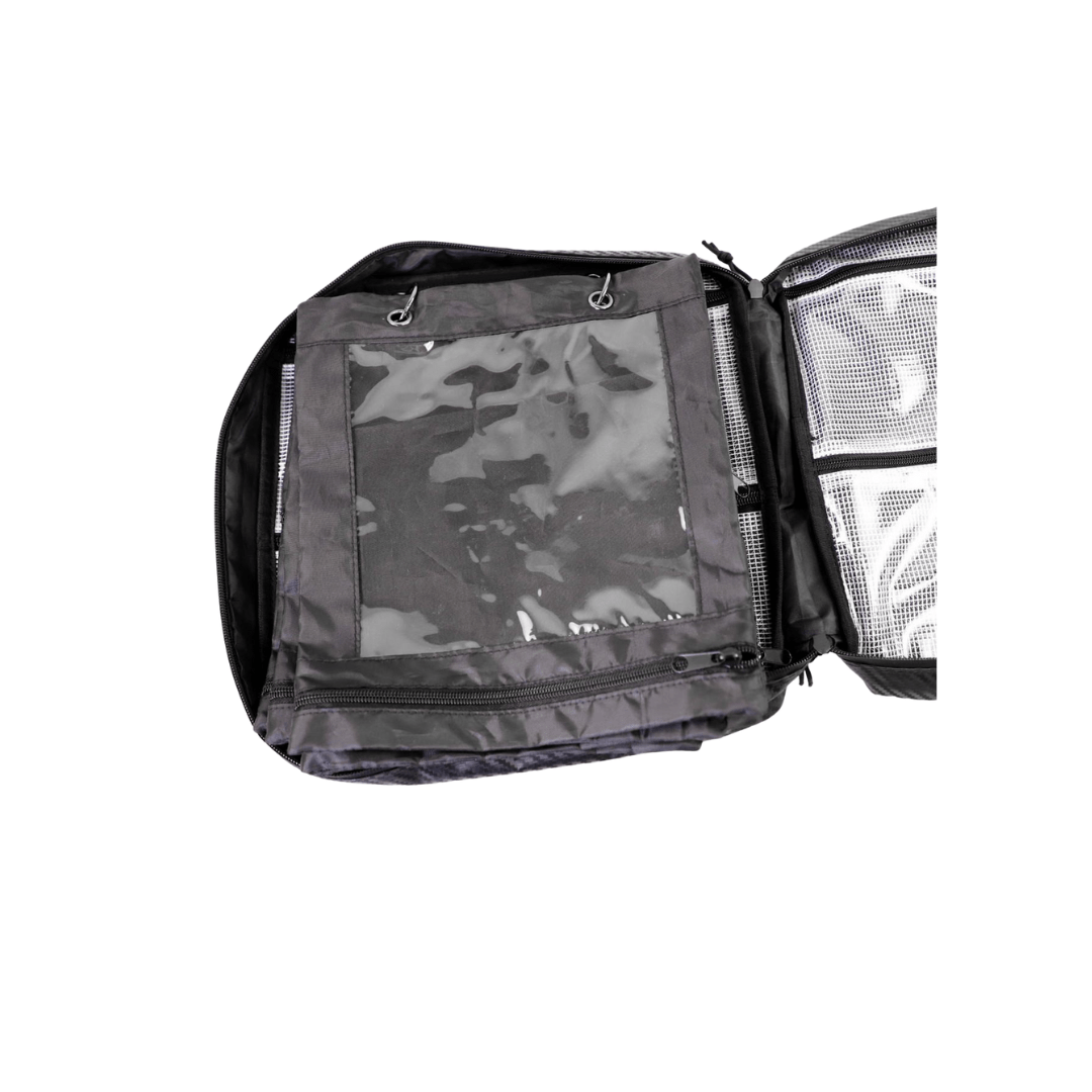 YakAttack YakAttack 12” x 12” HD Bait Binder, Black Carbon YakAttack 12” x 12” HD Bait Binder, Black Carbon - Ottawa Valley Air Paddle