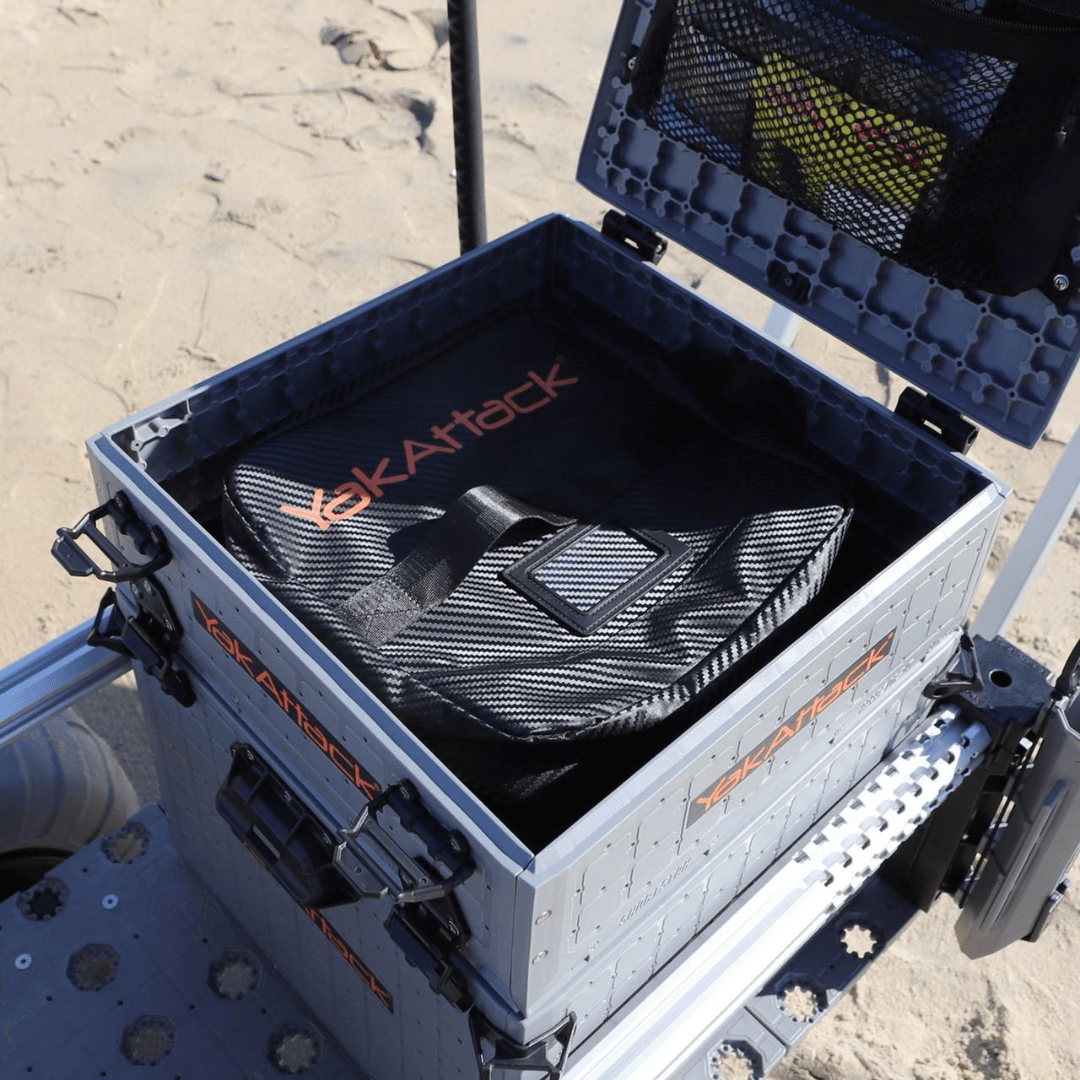 YakAttack YakAttack 12” x 12” HD Bait Binder, Black Carbon YakAttack 12” x 12” HD Bait Binder, Black Carbon - Ottawa Valley Air Paddle