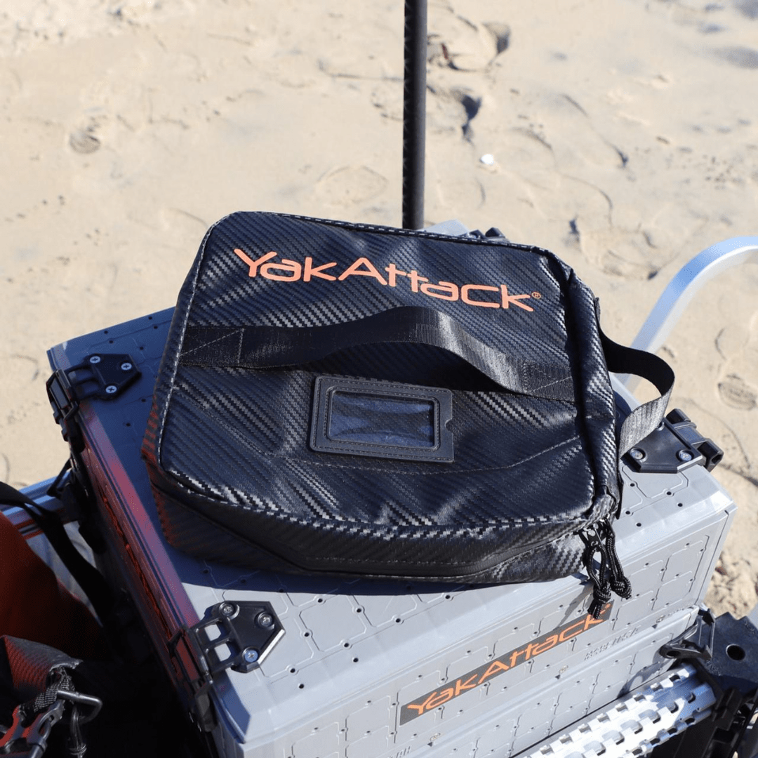 YakAttack YakAttack 12” x 12” HD Bait Binder, Black Carbon YakAttack 12” x 12” HD Bait Binder, Black Carbon - Ottawa Valley Air Paddle