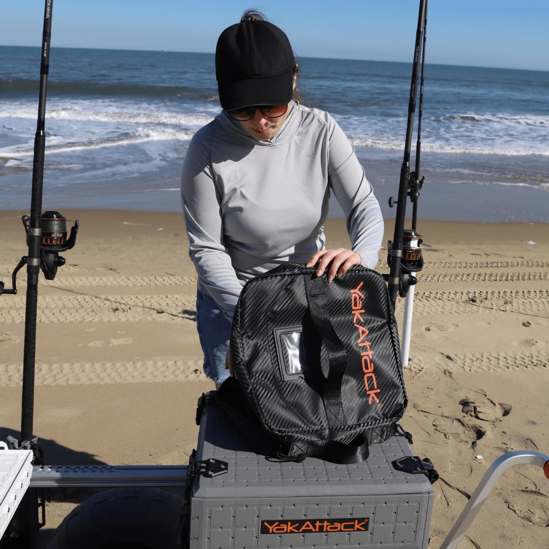 YakAttack YakAttack 12” x 12” HD Bait Binder, Black Carbon YakAttack 12” x 12” HD Bait Binder, Black Carbon - Ottawa Valley Air Paddle