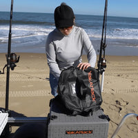 YakAttack YakAttack 12” x 12” HD Bait Binder, Black Carbon YakAttack 12” x 12” HD Bait Binder, Black Carbon - Ottawa Valley Air Paddle