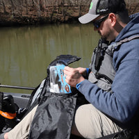 YakAttack YakAttack 14” x 12” HD Bait Binder, Black Carbon YakAttack 14” x 12” HD Bait Binder, Black Carbon - Ottawa Valley Air Paddle