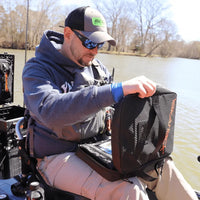 YakAttack YakAttack 14” x 12” HD Bait Binder, Black Carbon YakAttack 14” x 12” HD Bait Binder, Black Carbon - Ottawa Valley Air Paddle