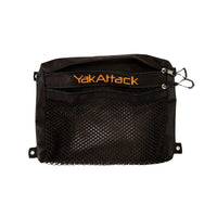 YakAttack YakAttack 16" Dual Compartment Mesh Storage Bag for the BlackPak Pro YakAttack 16" Dual Compartment Mesh Storage Bag for the BlackPak Pro - Ottawa Valley Air Paddle