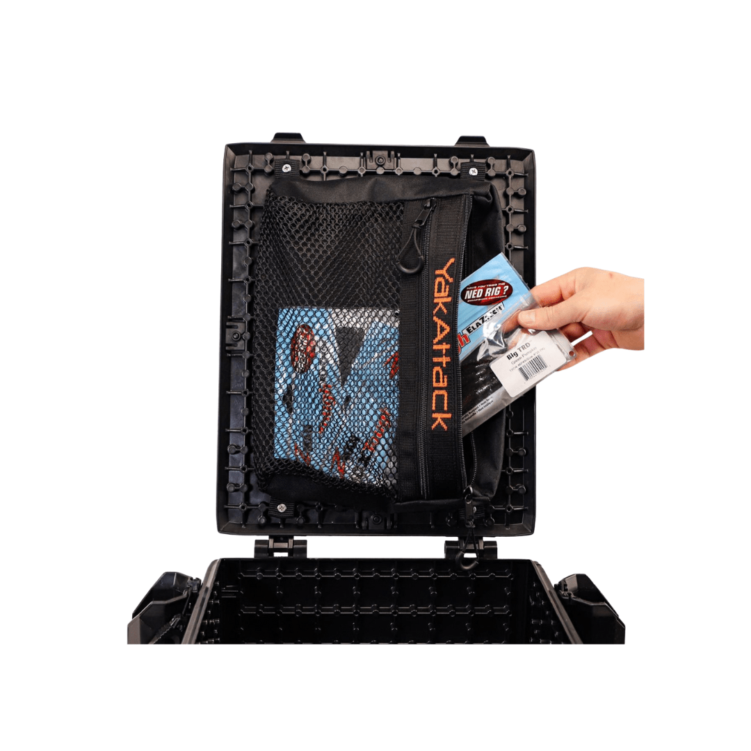 YakAttack YakAttack 16" Dual Compartment Mesh Storage Bag for the BlackPak Pro YakAttack 16" Dual Compartment Mesh Storage Bag for the BlackPak Pro - Ottawa Valley Air Paddle