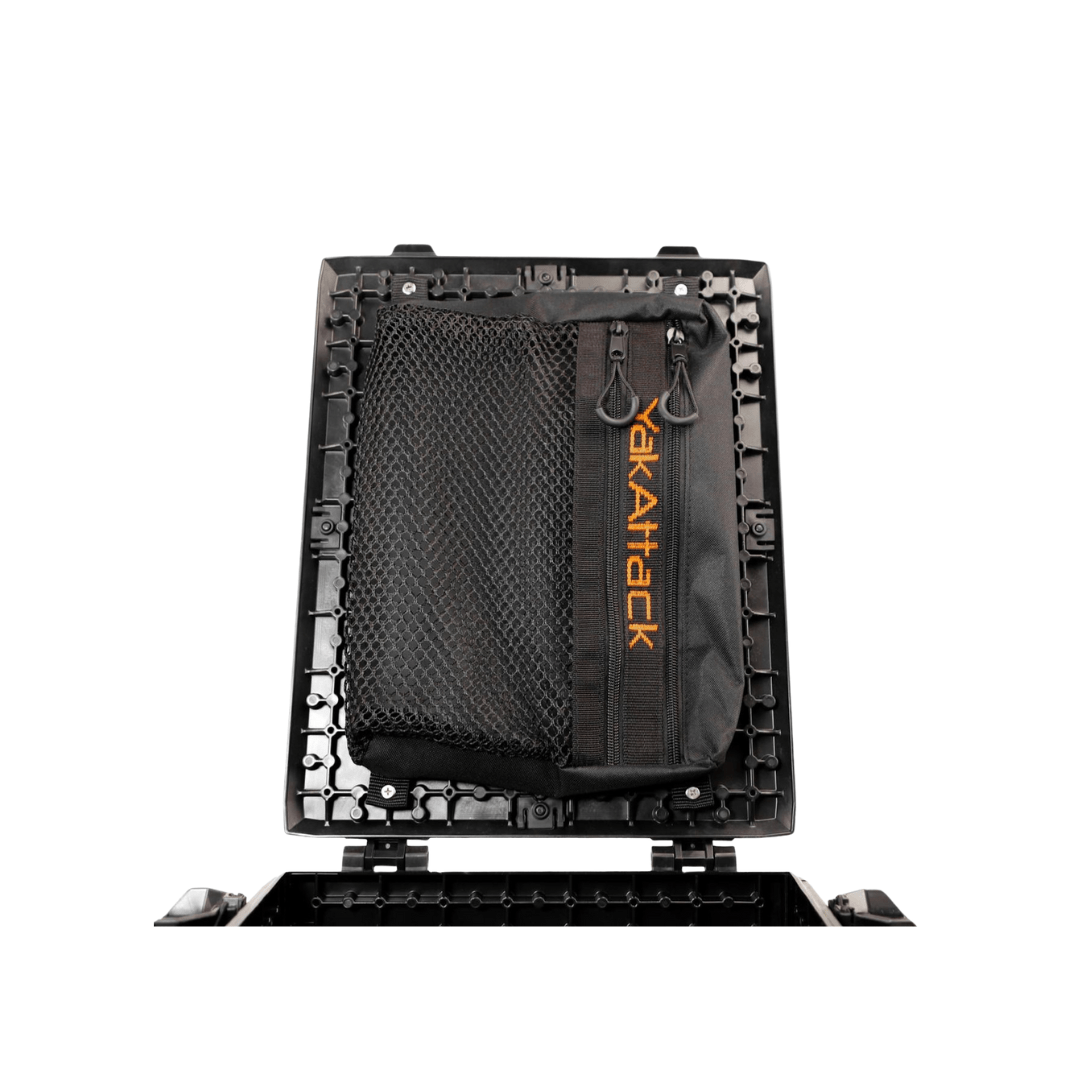 YakAttack YakAttack 16" Dual Compartment Mesh Storage Bag for the BlackPak Pro YakAttack 16" Dual Compartment Mesh Storage Bag for the BlackPak Pro - Ottawa Valley Air Paddle