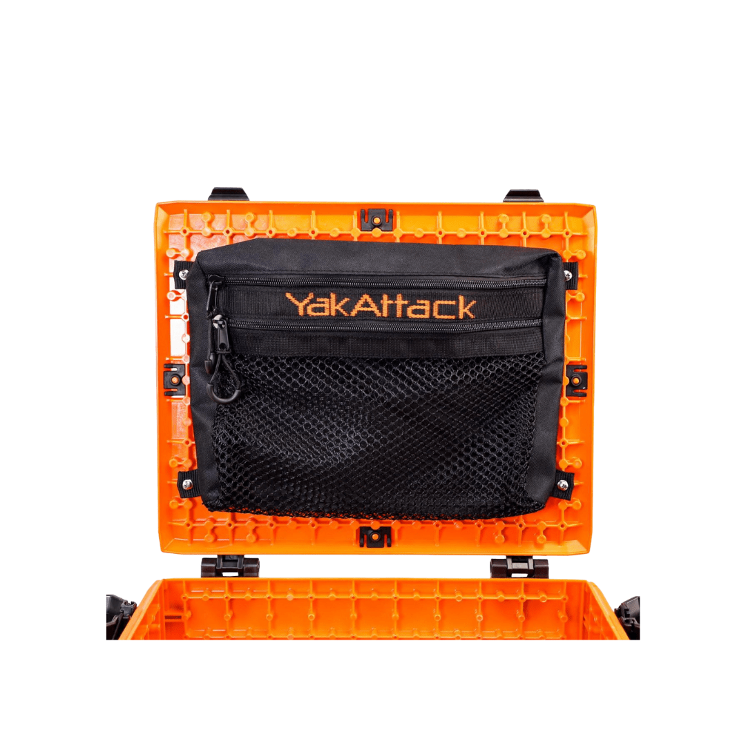 YakAttack YakAttack 16" Dual Compartment Mesh Storage Bag for the BlackPak Pro YakAttack 16" Dual Compartment Mesh Storage Bag for the BlackPak Pro - Ottawa Valley Air Paddle