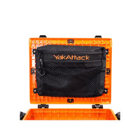 YakAttack YakAttack 16" Dual Compartment Mesh Storage Bag for the BlackPak Pro YakAttack 16" Dual Compartment Mesh Storage Bag for the BlackPak Pro - Ottawa Valley Air Paddle