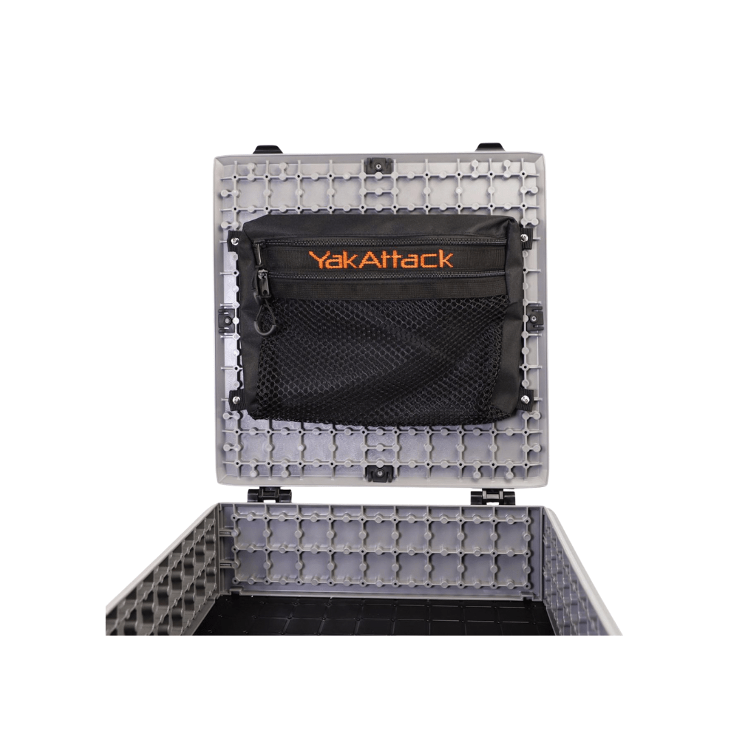 YakAttack YakAttack 16" Dual Compartment Mesh Storage Bag for the BlackPak Pro YakAttack 16" Dual Compartment Mesh Storage Bag for the BlackPak Pro - Ottawa Valley Air Paddle
