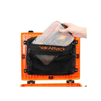 YakAttack YakAttack 16" Dual Compartment Mesh Storage Bag for the BlackPak Pro YakAttack 16" Dual Compartment Mesh Storage Bag for the BlackPak Pro - Ottawa Valley Air Paddle
