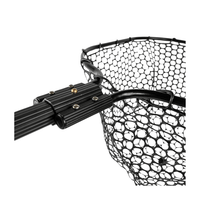 YakAttack YakAttack 16” x 19” Landing Net with 35.5” Long Telescoping Handle and Rubber Netting, Black YakAttack TowNStow Scupper Kayak Cart - Ottawa Valley Air Paddle