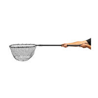 YakAttack YakAttack 16” x 19” Landing Net with 35.5” Long Telescoping Handle and Rubber Netting, Black YakAttack TowNStow Scupper Kayak Cart - Ottawa Valley Air Paddle