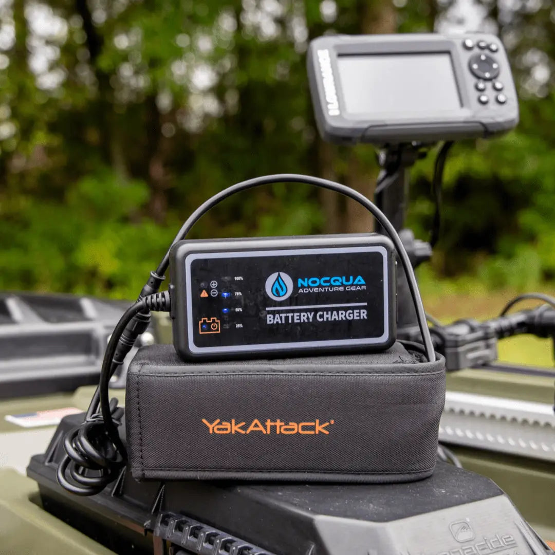 YakAttack YakAttack 20Ah Lithium-Ion Battery Power Kit with Charger