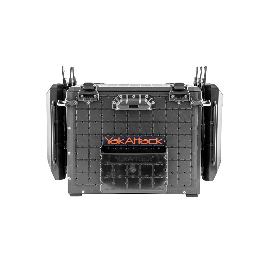 YakAttack YakAttack 7.5" GridLoc PicPocket - Compatible with BlackPak Pro or TracPak YakAttack TowNStow Scupper Kayak Cart - Ottawa Valley Air Paddle