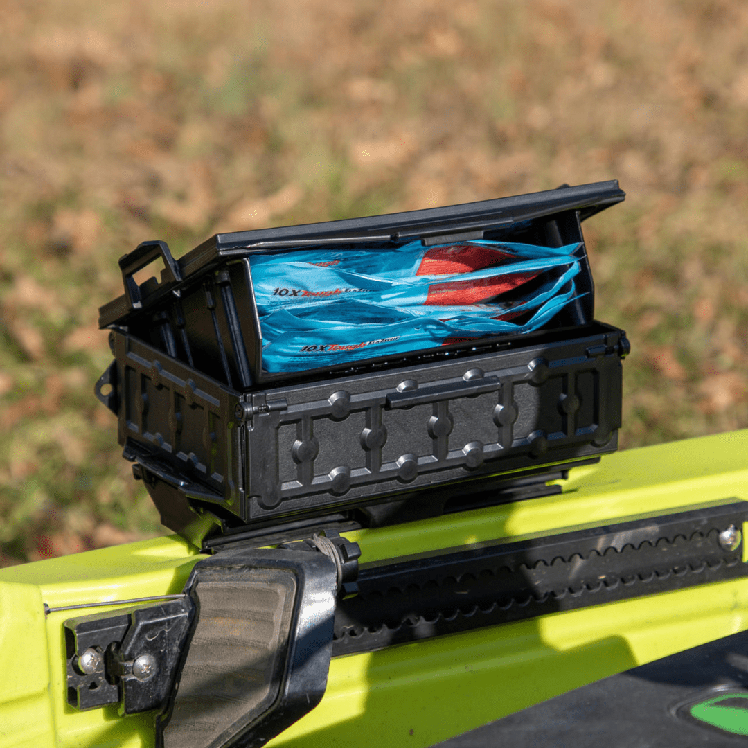 YakAttack YakAttack 7.5" GridLoc PicPocket - Compatible with BlackPak Pro or TracPak YakAttack TowNStow Scupper Kayak Cart - Ottawa Valley Air Paddle