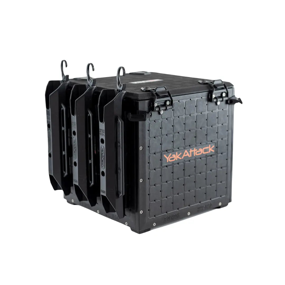 YakAttack YakAttack BlackPak Pro Kayak Fishing Crate - 13" x 13"