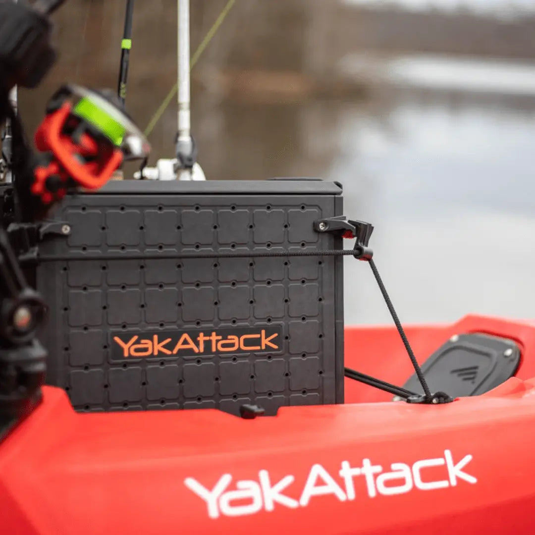 YakAttack YakAttack BlackPak Pro Kayak Fishing Crate - 13" x 13"