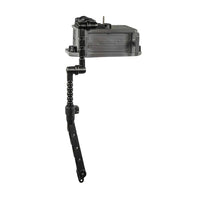 YakAttack YakAttack CellBlok Battery Box in Battleship Grey and SwitchBlade Transducer Arm Combo YakAttack TowNStow Scupper Kayak Cart - Ottawa Valley Air Paddle