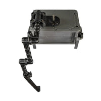 YakAttack YakAttack CellBlok Battery Box in Battleship Grey and SwitchBlade Transducer Arm Combo YakAttack TowNStow Scupper Kayak Cart - Ottawa Valley Air Paddle