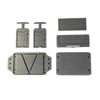 YakAttack YakAttack CellBlok Battery Box in Battleship Grey and SwitchBlade Transducer Arm Combo YakAttack TowNStow Scupper Kayak Cart - Ottawa Valley Air Paddle