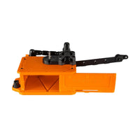 YakAttack YakAttack CellBlok Battery Box in Orange and SwitchBlade Transducer Arm Combo YakAttack TowNStow Scupper Kayak Cart - Ottawa Valley Air Paddle
