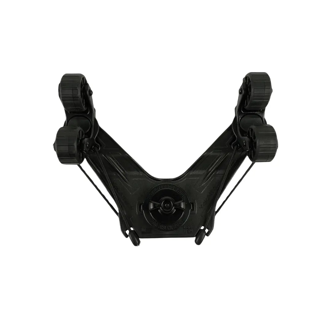 YakAttack YakAttack DoubleHeader with dual ParkNPole RotoGrips, Black