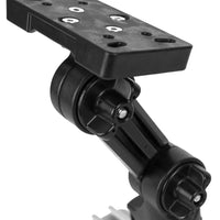 YakAttack YakAttack Fish Finder Mount W/LockNLoad Mounting System, Helix Series, 4“ ext