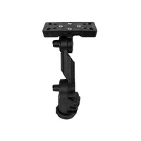 YakAttack YakAttack Fish Finder Mount W/LockNLoad Mounting System, Helix Series, 4“ ext